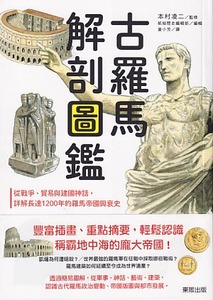 古羅馬解剖圖鑑 封面