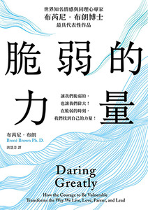 脆弱的力量（十二周年紀念珍藏版） 封面