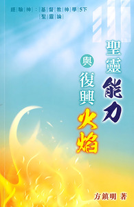經驗神：基督教神學5下——聖靈論：聖靈能力與復興火焰 封面