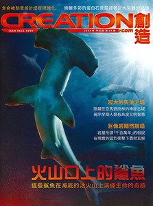 創造雜誌：中文版第二十四期——火山口上的鯊魚 封面