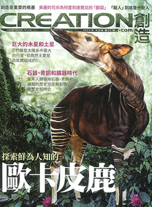 創造雜誌：中文版第二十一期——歐卡皮鹿 封面