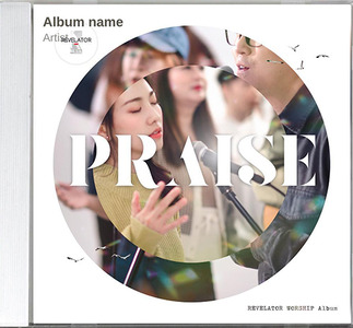 Revelator worship：Praise 專輯下載卡（附樂譜） 封面