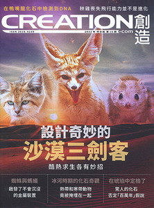 創造雜誌：中文版第十六期——設計奇妙的沙漠三劍客 封面
