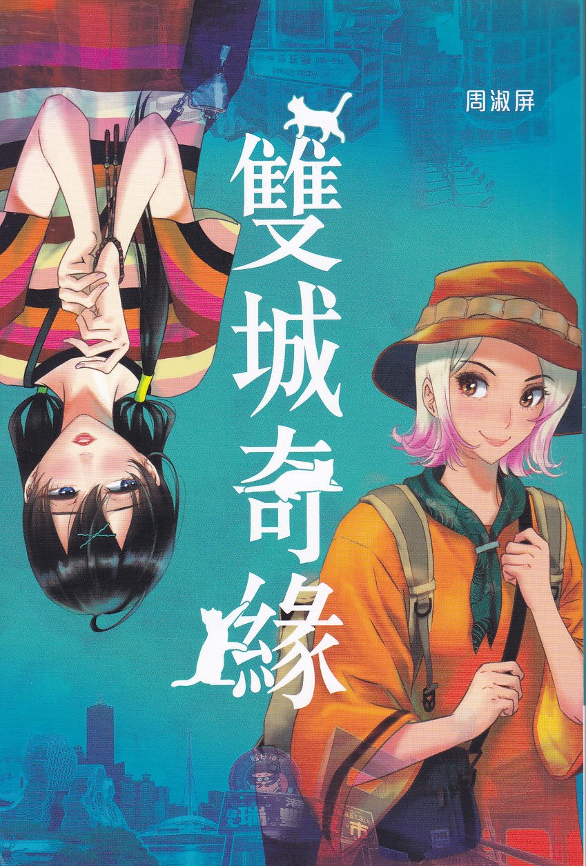 雙城奇緣 封面