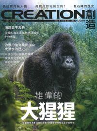 創造雜誌：中文版第十四期——雄偉的大猩猩 封面