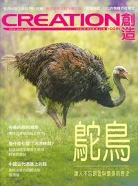 創造雜誌：中文版第十二期——鴕鳥 封面