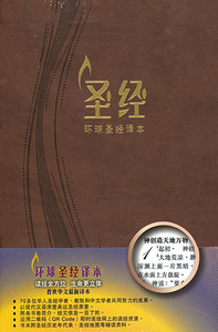 環球聖經譯本：經文版．啡色儷皮金邊（簡體字）．S49SS11J2 封面