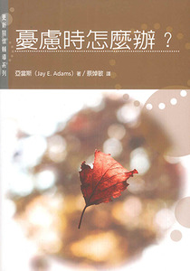 憂慮時怎麼辦？（修訂版） 封面