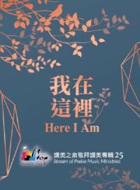 讚美之泉(25):我在這裡(SBK) 封面