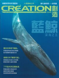 創造雜誌：中文版第五期——藍鯨 封面