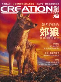 創造雜誌：中文版第六期——郊狼 封面