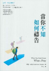 當你不知如何禱告 封面