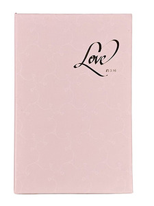 聖經新普及譯本:Love(粉紅色硬面白邊繁體) 封面