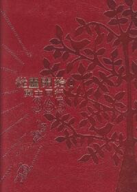 從靈開始 I：與主同行365（深紅皮面精裝） 封面