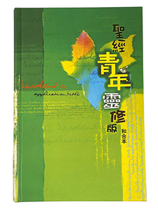 和合本．青年靈修版．硬面．白邊．CCT3214 封面