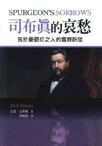 司布真的哀愁:苦於憂鬱症之人的實際盼望 封面