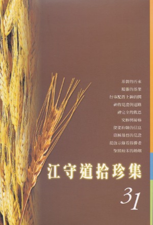 江守道拾珍集（31） 封面