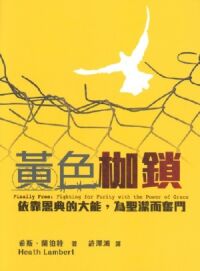 黃色枷鎖：依靠恩典的大能，為聖潔而奮鬥 封面