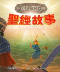 給勇敢男孩的聖經故事 封面