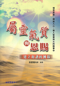 屬靈氣質與恩賜：建立和諧的團隊 封面