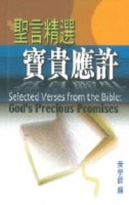 寶貴應許：聖言精選（平裝） 封面