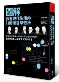 圖解影響現代生活的100條哲學想法 封面