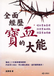 全面經歷寶血的大能 封面