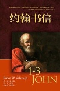 約翰書信注釋（簡體字） 封面