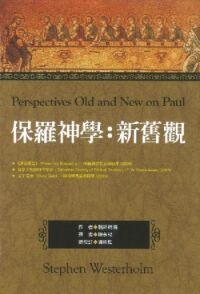 保羅神學：新舊觀 封面
