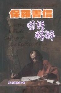 保羅書信困語精解 封面