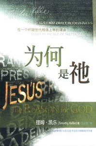 為何是祂：在一個懷疑世代相信上帝的理由（簡體） 封面