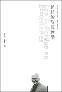 柏杜論智慧神學 封面
