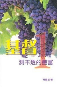 基督測不透的豐富（1） 封面