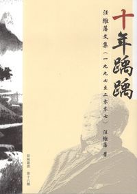 十年踽踽:汪維藩文集(一九九七至二零零七) 封面