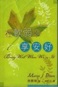 在軟弱中享安好 封面