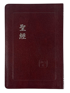 聖經皮面紅字索引(紅色金銀邊)6系 SR67ARTI3.2 封面