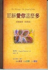 耶穌愛你這麼多：約翰福音信息版 封面