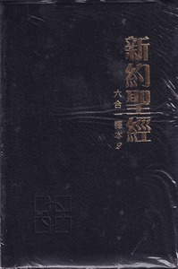 新約聖經六合一譯本2 封面