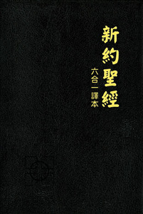 新約聖經六合一譯本 封面