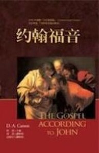 約翰福音註釋（簡體字） 封面