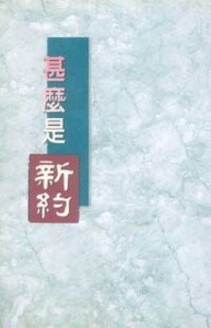 甚麼是新約 封面