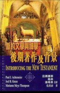 新約文學與神學：後期著作及背景 封面