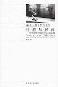 過程與拯救︰懷特海哲學及其宗教文化意蘊（簡體字） 封面