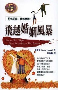 飛越婚姻暴力：配偶犯錯，我怎麼辦？ 封面