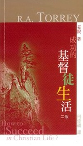 成功的基督徒生活 封面