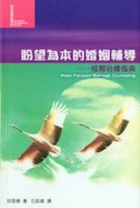 盼望為本的婚姻輔導：短期治療指南 封面