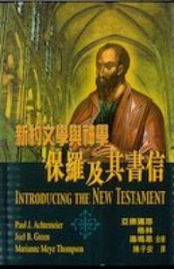新約文學與神學：保羅及其書信 封面