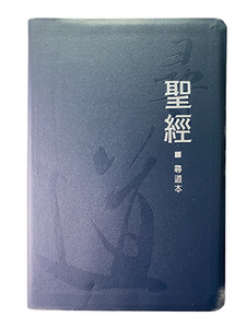 尋道本聖經（真皮本） 封面