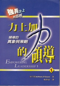 力上加力的領導1：領導的異象與策略 封面