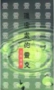 隱密處的靈交 封面